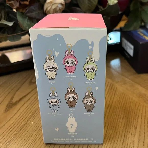 NIB POP MART LABUBU Exciting Macaron Sea Salt Coconut - Picture 10 of 11